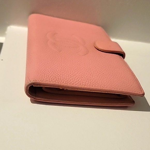 16.018 Chanel Long Wallet Caviar Leather Datecode:9774353 - Picture 5 of 12